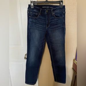 American Eagle skinny jeans